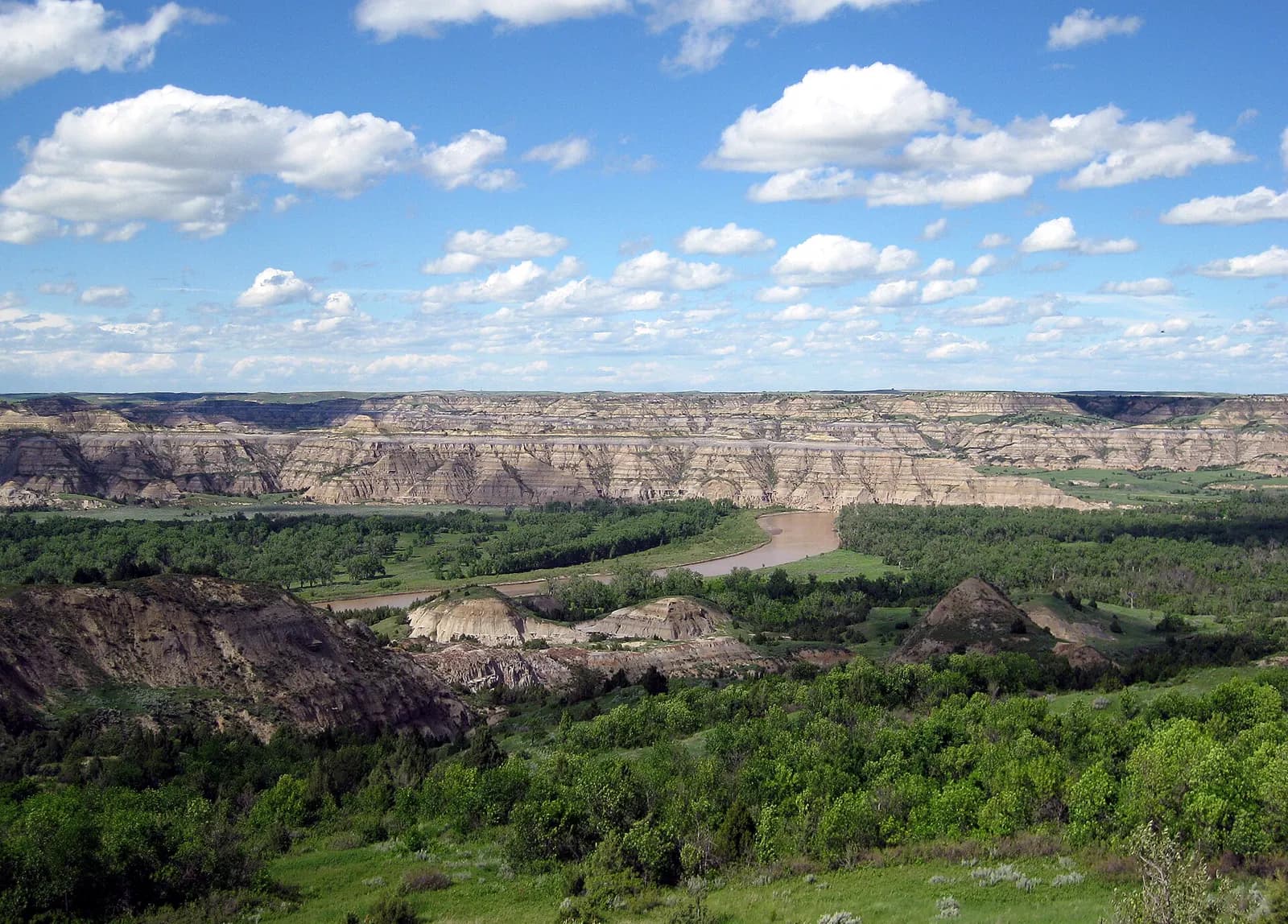 Theodore Roosevelt National Park, North Dakota